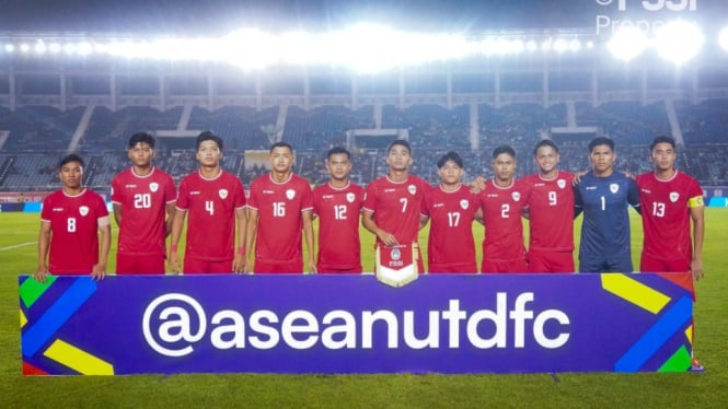 Timnas Indonesia di Piala AFF 2024.