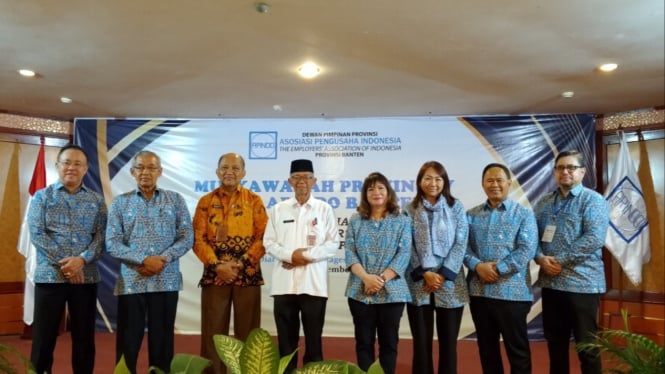 DPP Apindo Banten menggelar Muswil ke-V