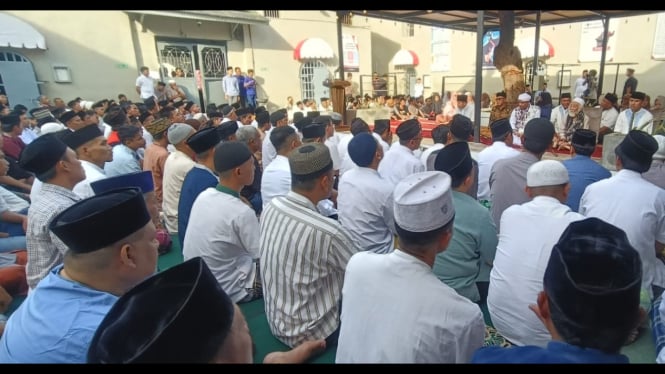 Tausiyah dan Doa Bersama WBP Kelas IIB Serang.