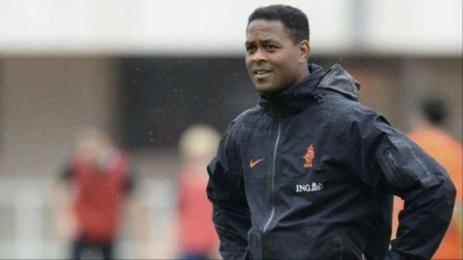 Patrick Kluivert, Pelatih Timnas Indonesia.