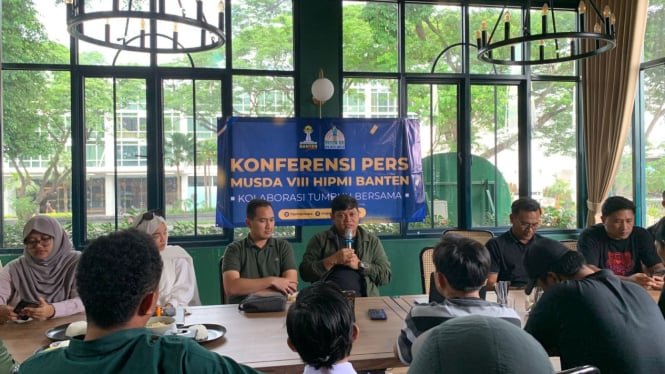 HIPMI Banten akan menggelar Musda ke-VIII