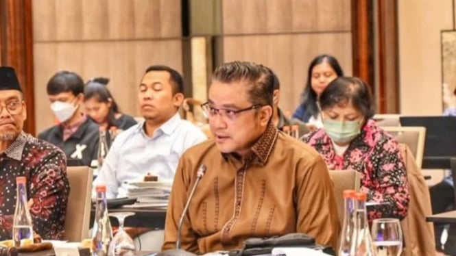 Wakil Ketua Komisi II DPR RI Dede Yusuf