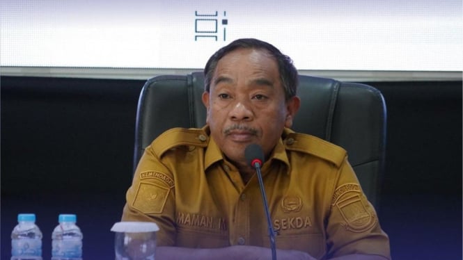 Sekretaris Daerah Pemerintah Kota Cilegon, Maman Muludin