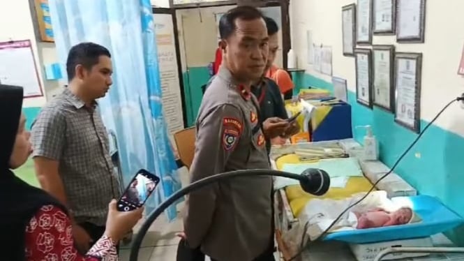 Pembuangan Bayi Gegerkan Warga Kabupaten Serang.