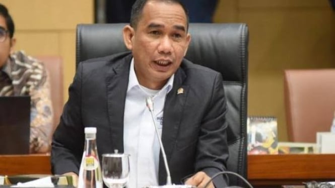 Anggota Komisi III DPR RI, Rudyanto Lallo