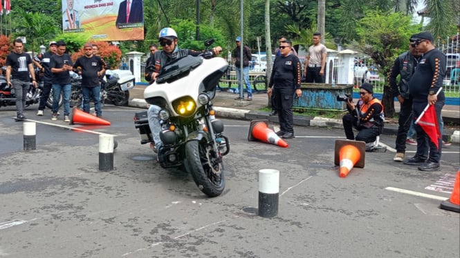 Safety Riding HDCI Serang.