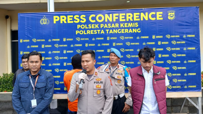 Ungkap kasus pencurian mobil pikap di Tangerang