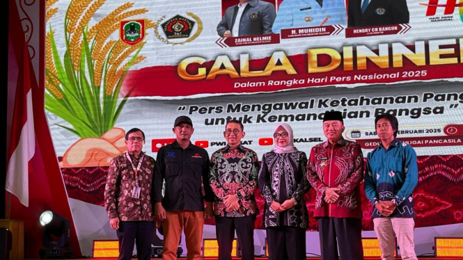 Gala Dinner HPN Banjarmasin 2025