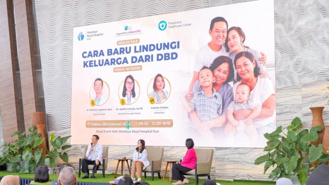 Paparan mengenai cara lindungi diri dari DBD