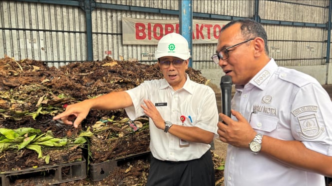 Wali Kota Cilegon Helldy Agustian