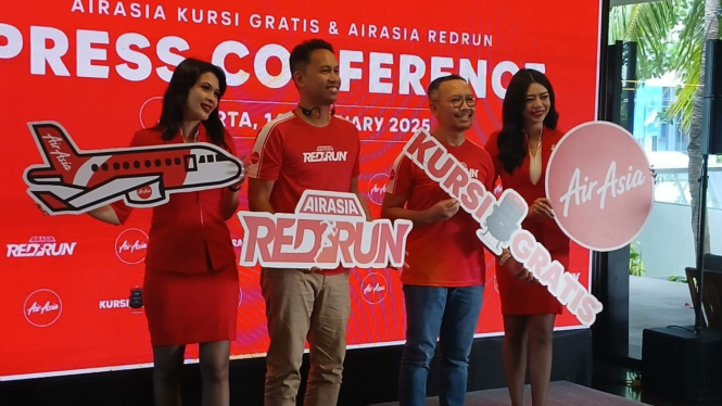 Peluncuran kursi gratis Indonesia AirAsia