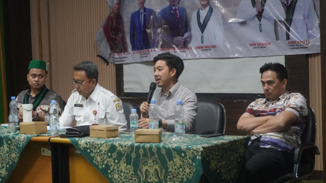 Wakil Ketua DPRD Kota Serang Farhan Aziz