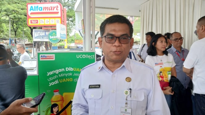 Kepala Dinas Lingkungan Hidup Kota Tangerang, Wawan Fauzi