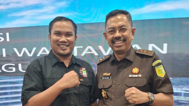 Ketua Ormas KITA Moh Jumri