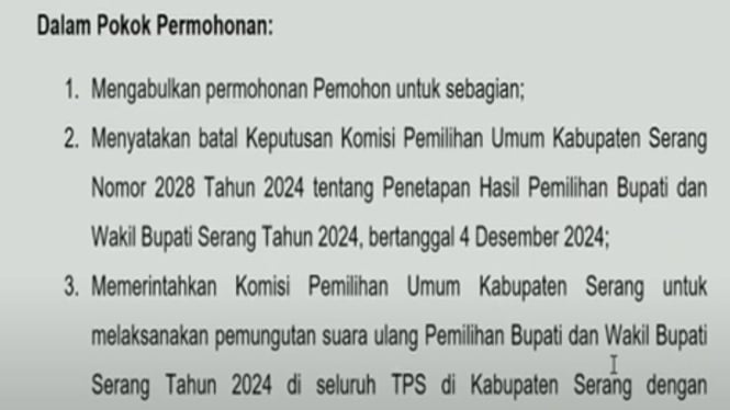 Pilkada kabupaten serang