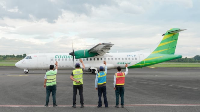 Maskapai citilink di Bandara Soekarno-Hatta, Tangerang