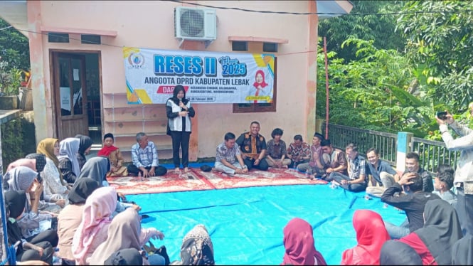 Ketua DPRD Lebak, dr. Juwita Wulandari