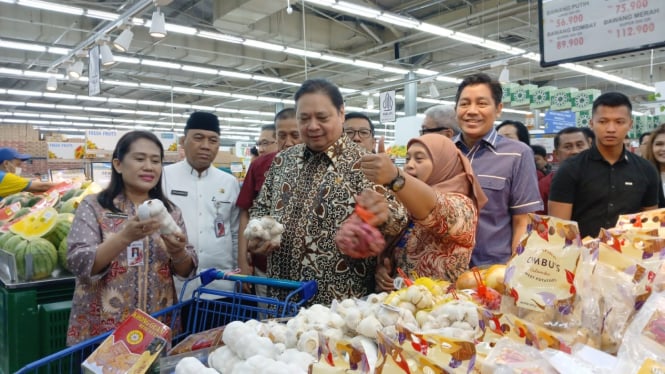 Menteri Koordinator Bidang Perekonomian, Airlangga Hartarto