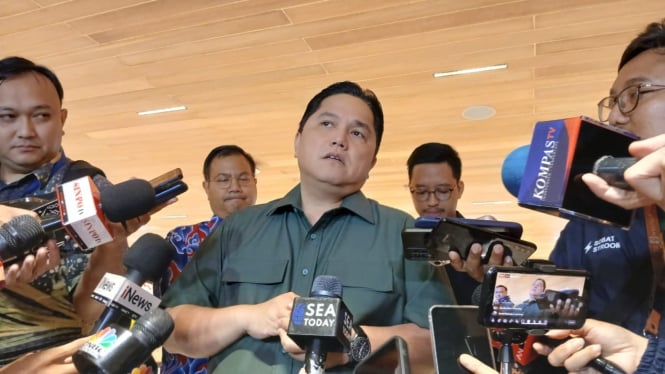 Menteri BUMN, Erick Thohir