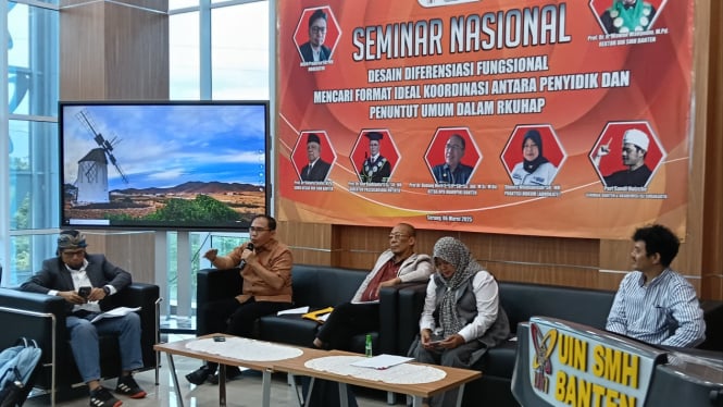 Diskusi RUU KUHAP di UIN Banten.