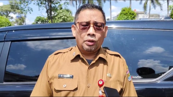 Kepala BPKAD Kabupaten Tangerang, M Hidayat