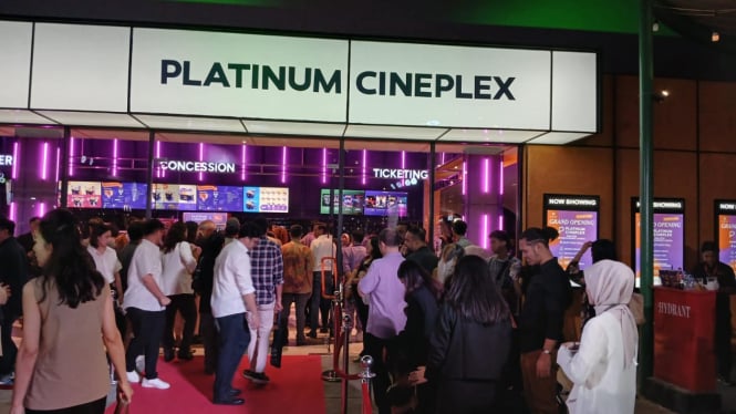 Platinum Cineplex di EASTVARA Tangerang