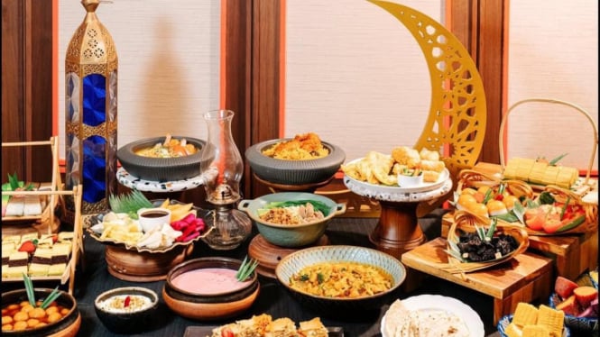 Menu berbuka khas melayu di Hotel Episode Gading Serpong