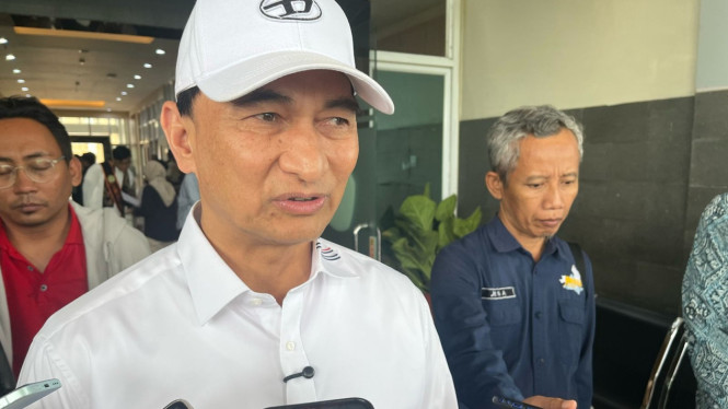 Wakil Gubernur Banten Dimyati Natakusumah