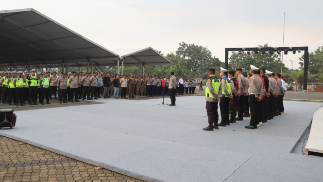 Pengamanan MTQ XXII Tangerang