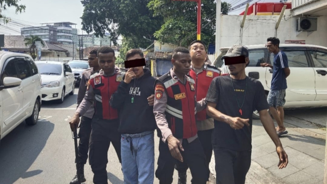 Terduga Preman dan Pungli Diamankan Polisi.