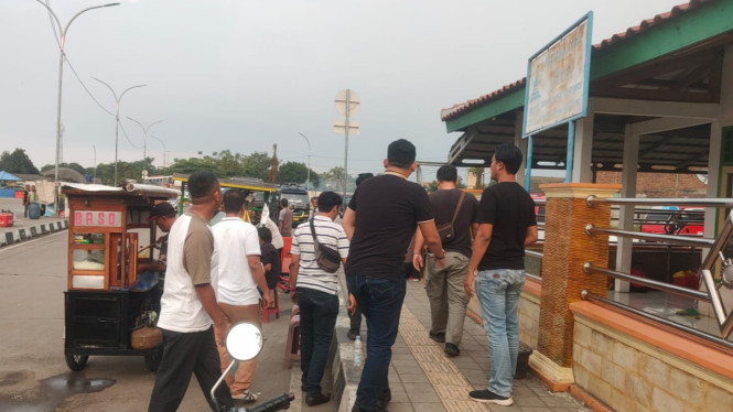Penangkapan Preman Terminal Pakupatan Serang, Banten.