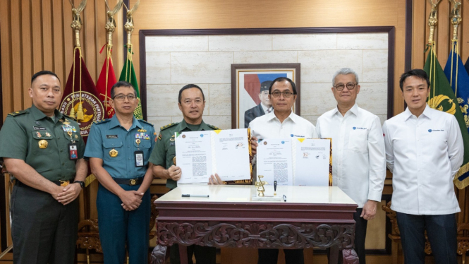 Chandra Asri Group dan Kemhan RI.