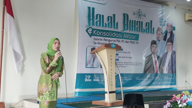 Ratu Zakiyah Bupati Terpilih Kabupaten Serang