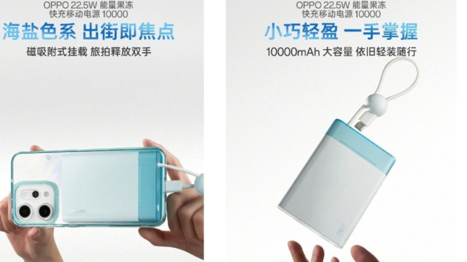Power Bank Oppo