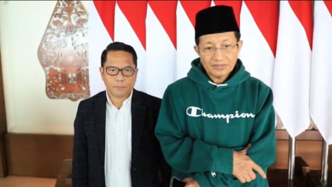 Menag RI Prof Nasaruddin Umar