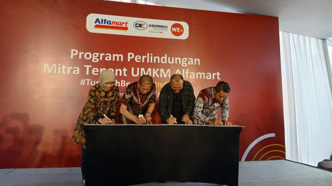 Penandatanganan kerjasama perlindungan usaha