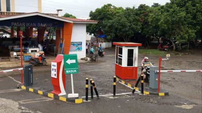 Pasar Sampay, Kabupaten Lebak