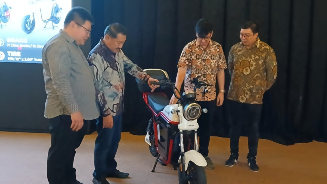 Peluncuran sepeda listrik berkonsep sporty