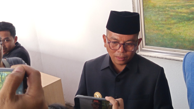 Gubernur Banten Andra Soni