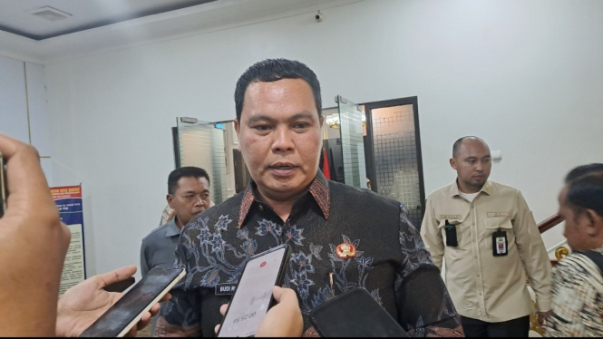 Wali Kota Serang Budi Rustandi