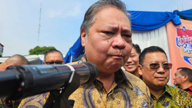 Menko Bidang Perekonomian, Airlangga Hartarto
