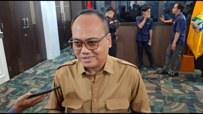 Kadis PUPR Kota Serang Iwan Sunardi