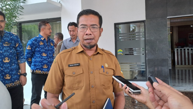 Kepala Dinas PUPR Banten Arlan Marzan