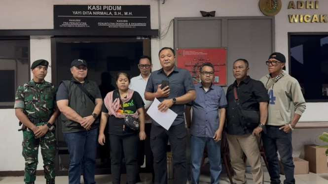Penangkapan buronan kekerasa pada anak di Tangerang