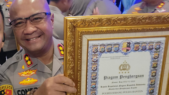 Kapolres Serang, AKBP Condro Sasongko.