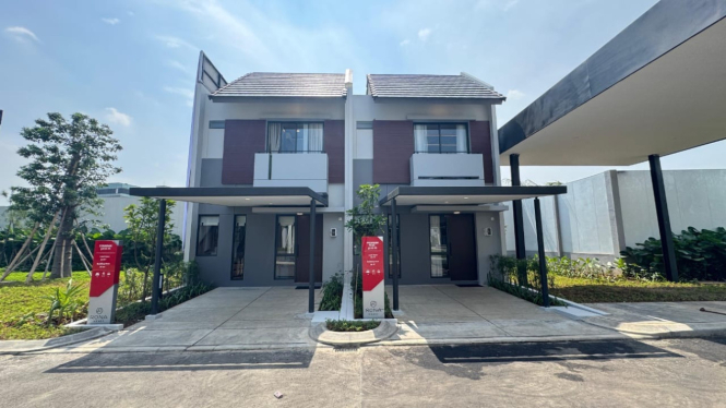 Hunian Rona Homes di Tangerang