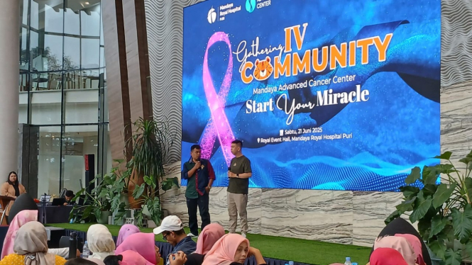 Kegiatan edukasi kanker di RS Mandaya