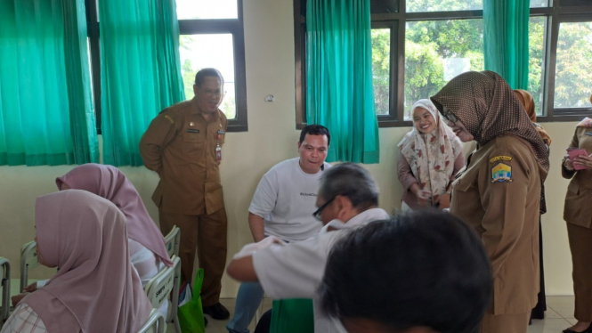 Walikota Serang Budi Rustandi