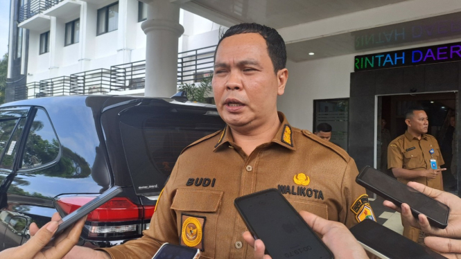 Walikota Serang Budi Rustandi