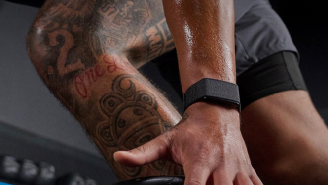 Jam tangan Amazfit Helio Strap